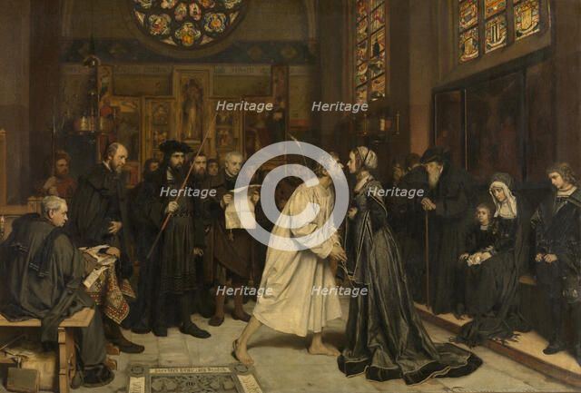 The Settlement, 1879. Creator: Pierre Jean van der Ouderaa.