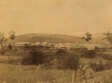 The Settlement of Mikhaylovka, Populated by Convicts Who had Finished Their Prison Term...,1880-1899 Creator: Innokenty Ignatievich Pavlovsky