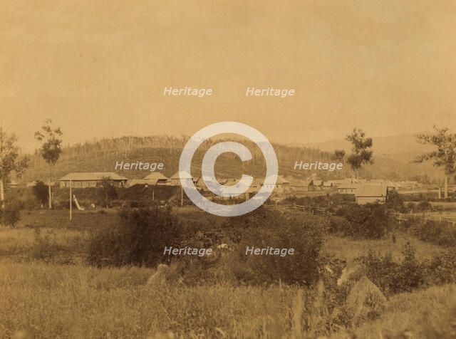 The Settlement of Mikhaylovka, Populated by Convicts Who had Finished Their Prison Term...,1880-1899 Creator: Innokenty Ignatievich Pavlovsky.