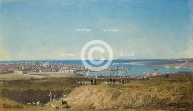The Sevastopol Bay.