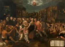The Seven Acts of Mercy, 1608. Creator: Frans Francken II