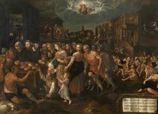 The Seven Acts of Mercy, 1608. Creator: Frans Francken II