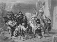 The Seven Ages of Man (As You Like It) c1870. Artist: H Bourne