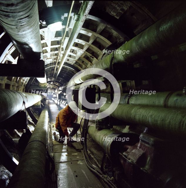The Seven Bridge transmission tunnel, 1980. Creator: Michael Walters.