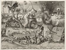 The Seven Deadly Sins: Anger. Creator: Pieter Bruegel (Flemish, 1527/8-1569)