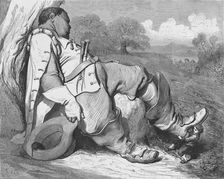 The Seven-League Boots c1870. Artist: Gustave Doré