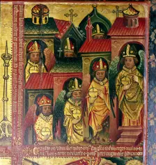 The Seven Letters to the Seven Churches, 14th-15th century. Artist: Master Bertram of Hamburg