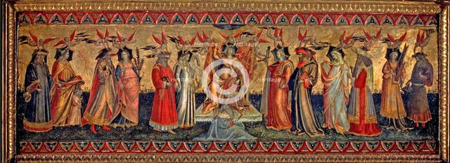 The Seven Liberal Arts'.