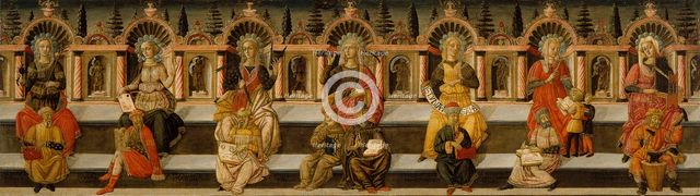 The Seven Liberal Arts. Artist: Giovanni di Ser Giovanni, (Lo Scheggia) (1406-1486)