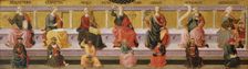 The Seven Liberal Arts, c. 1450. Artist: Pesellino, Francesco di Stefano (1422-1457)