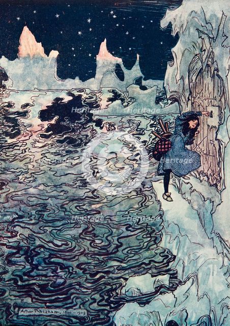 The Seven Ravens, 1909.  
