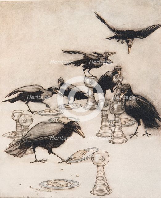 The Seven Ravens, 1909. 