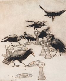 The Seven Ravens, 1909