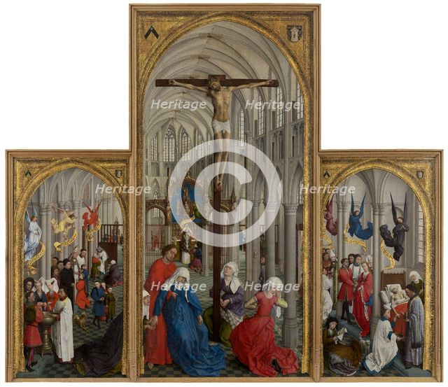 The Seven Sacraments, 1440-1445. Creator: Rogier Van der Weyden.