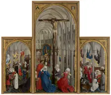 The Seven Sacraments, 1440-1445. Creator: Rogier Van der Weyden