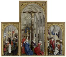 The Seven Sacraments, 1440-1445. Creator: Rogier Van der Weyden