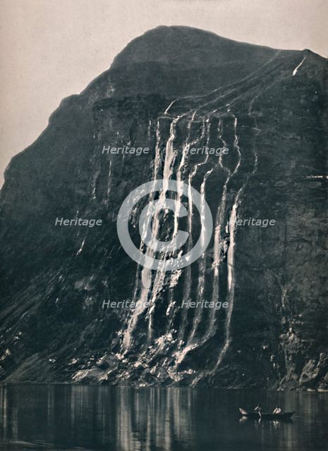'The seven Sisters', 1914. Creator: Unknown.