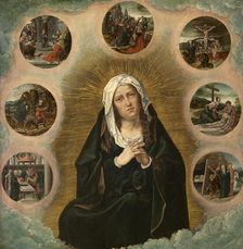 The Seven Sorrows of Mary, 1526. Creator: Bernaert van Orley