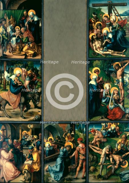 The Seven Sorrows of the Virgin, 1495-1496. Artist: Dürer, Albrecht (1471-1528)