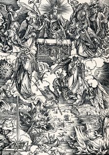 The Seven Trumpets are Given to the Angels 1498 (1906). Artist: Albrecht Durer