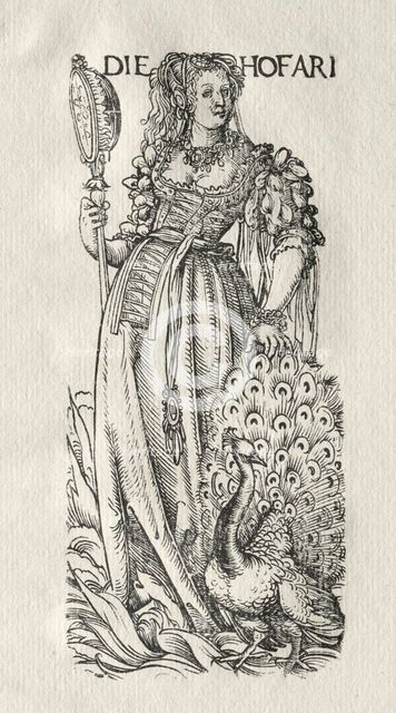 The Seven Vices: Pride, c. 1510. Creator: Hans Burgkmair (German, 1473-1531).