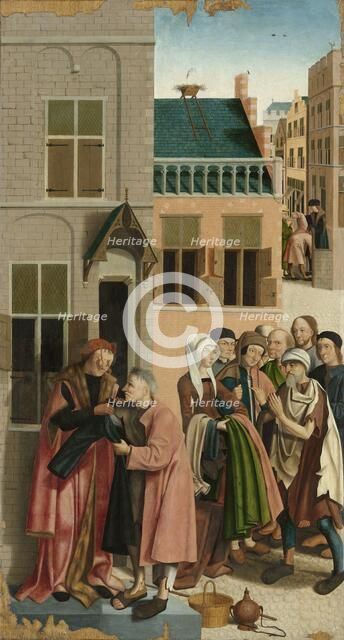 The Seven Works of Mercy, 1504.  Creator: Master of Alkmaar.