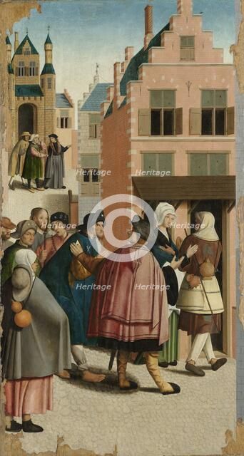 The Seven Works of Mercy, 1504. Creator: Master of Alkmaar.