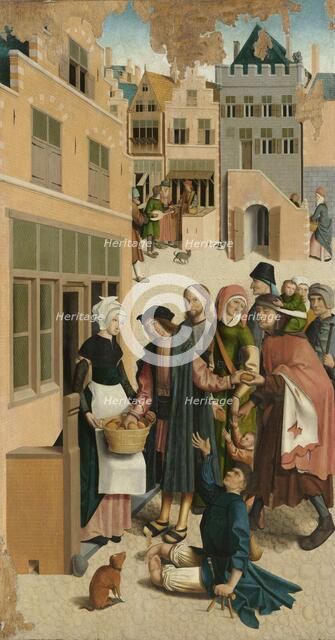 The Seven Works of Mercy, 1504. Creator: Master of Alkmaar.