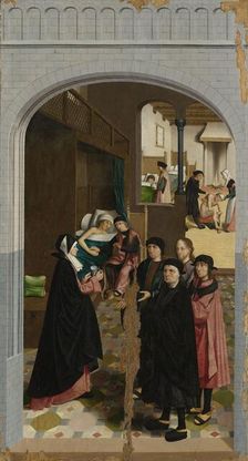 The Seven Works of Mercy, 1504. Creator: Master of Alkmaar