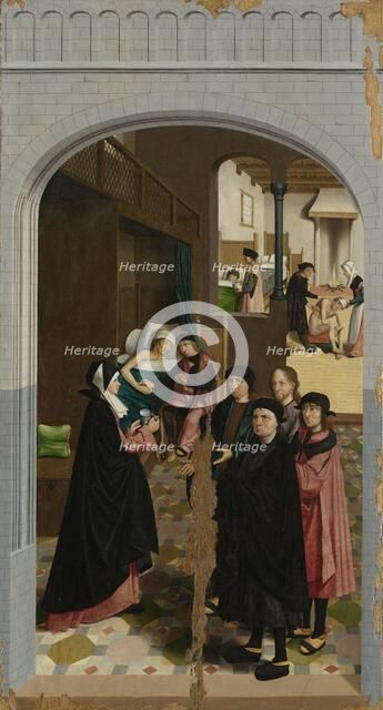 The Seven Works of Mercy, 1504. Creator: Master of Alkmaar.