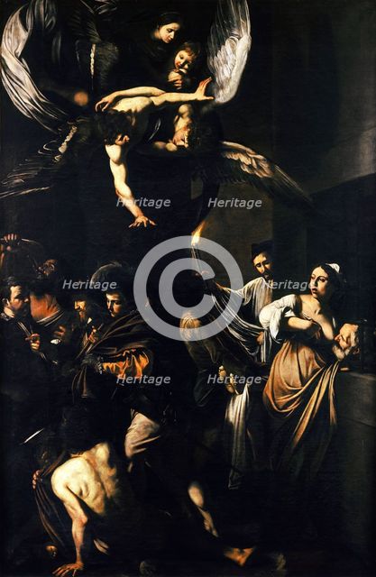 The Seven Works of Mercy, 1607.