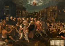 The Seven Works of Mercy, 1608. Creator: Frans Francken II
