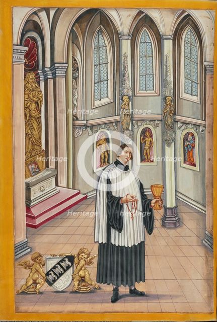 The Seventh Generation, Johannes Derrer, about 1626-1711. Creator: Unknown.