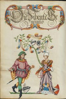 The Seventh Generation, Sebaldt Derrer, about 1626-1711. Creator: Unknown