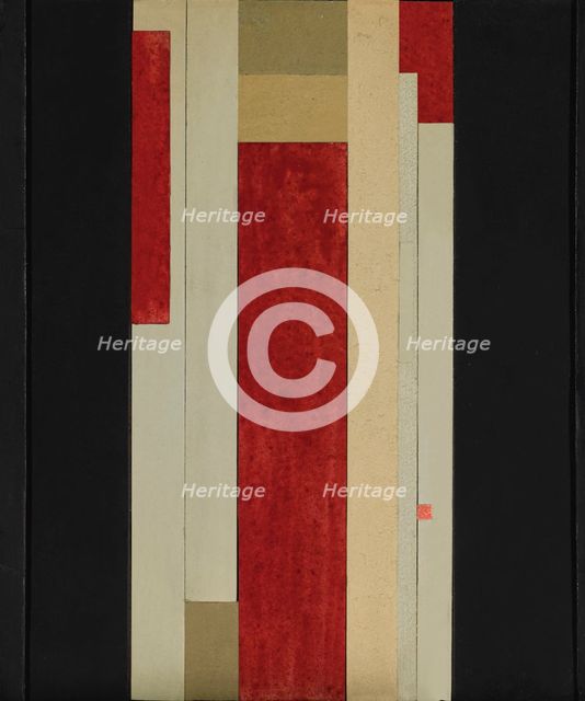 The Seventh Dimension. Suprematism Relief, Early 1920s.