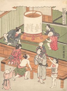 The Seventh Month, ca. 1767. Creator: Ishikawa Toyomasa