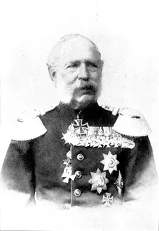 The Seventieth Birthday of the King of Saxony: the King of Saxony, 1898. Creator: Nicola Perscheid
