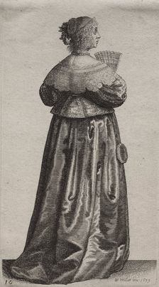 The Several Habits of English Women, from the Nobility to the Country Women..., 1639. Creator: Wenceslaus Hollar (Bohemian, 1607-1677)