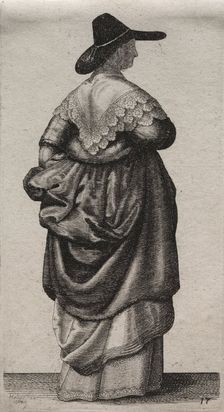 The Several Habits of English Women, from the Nobility to the Country Women..., 1640. Creator: Wenceslaus Hollar (Bohemian, 1607-1677)