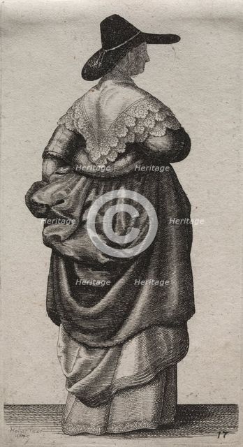 The Several Habits of English Women, from the Nobility to the Country Women..., 1640. Creator: Wenceslaus Hollar (Bohemian, 1607-1677).