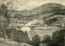 The Severn, from Benthall Edge 1898. Creator: Unknown