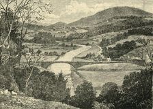 The Severn, from Benthall Edge 1898. Creator: Unknown