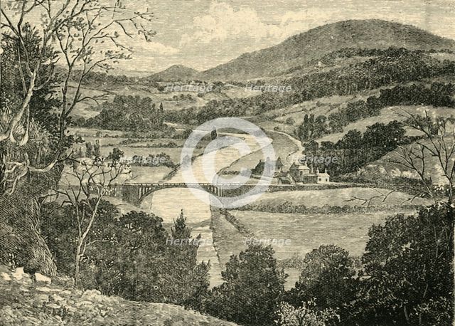 'The Severn, from Benthall Edge', 1898. Creator: Unknown.