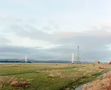 The Severn Road Bridge, Aust, Avon, 2001. Artist: P Williams