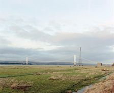 The Severn Road Bridge, Aust, Avon, 2001. Artist: P Williams