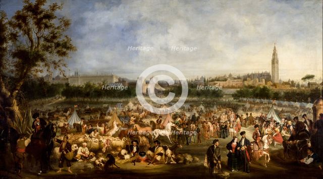 The Seville Fair.