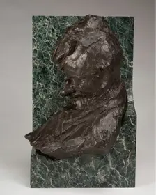 The Sexton, 1883/cast by 1950. Creator: Medardo Rosso