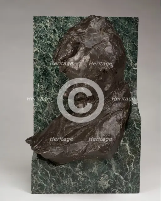 The Sexton, 1883/cast by 1950. Creator: Medardo Rosso.