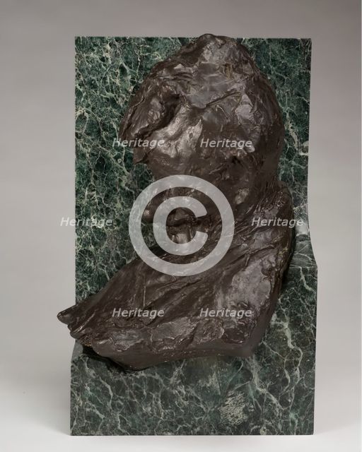 The Sexton, 1883/cast by 1950. Creator: Medardo Rosso.