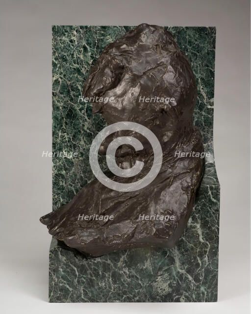 The Sexton, 1883/cast by 1950. Creator: Medardo Rosso.